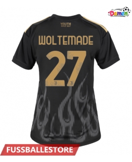 Günstige Juventus Nick Woltemade #27 3rd trikot Damen 2026-27 Kurzarm